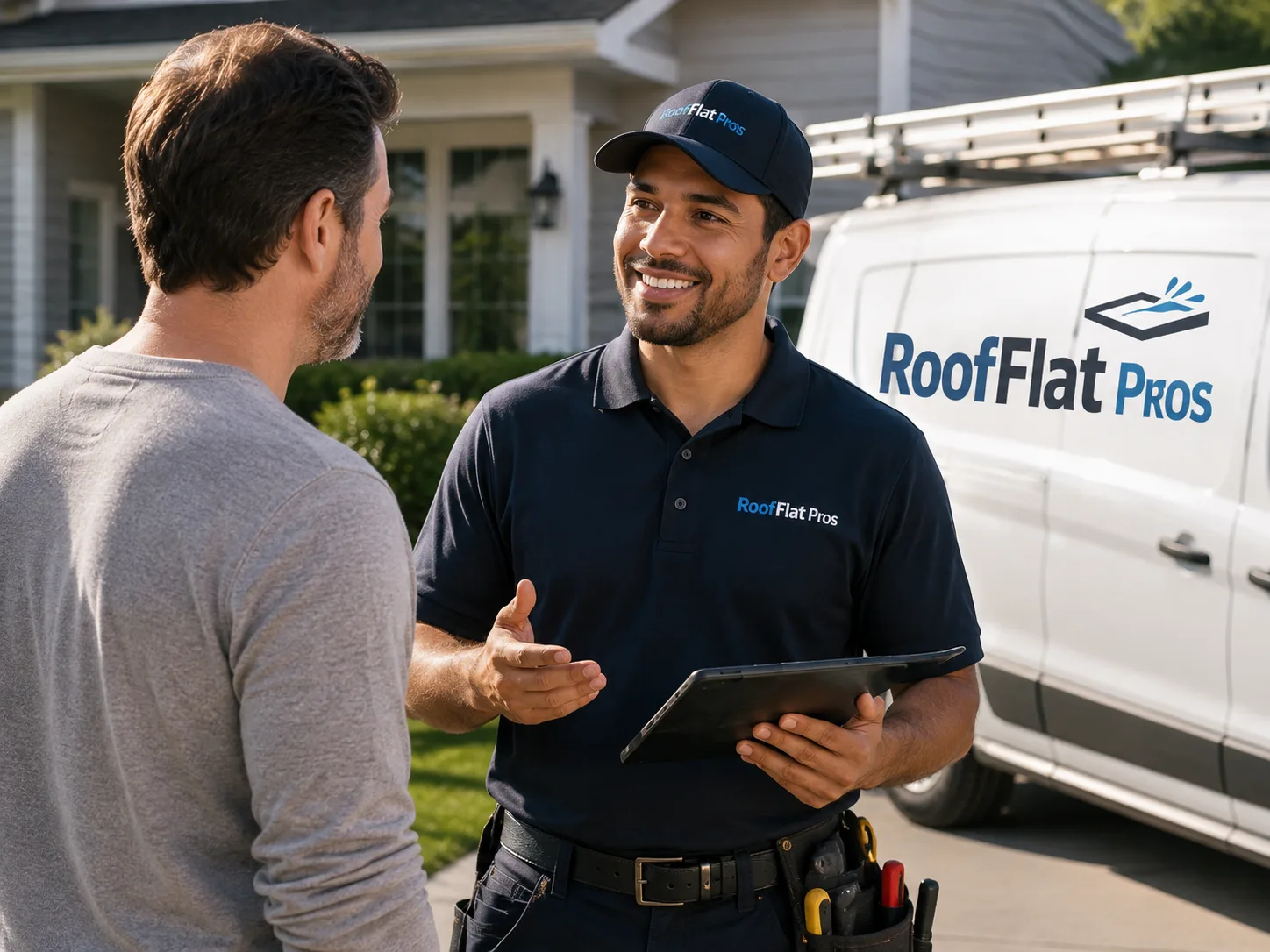 Flat Roof Leak Repair Dania, FL common questions